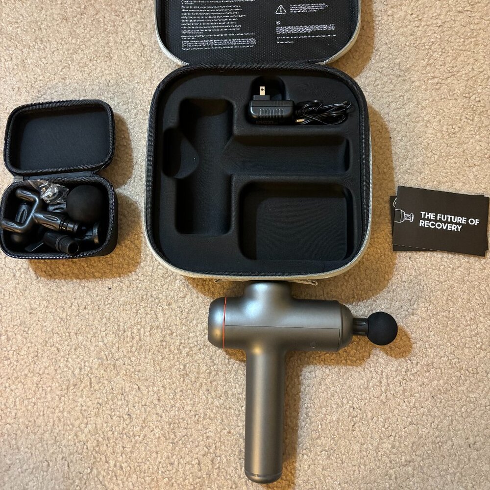 Sharper Image Power Percussion Deep Tissue Massager